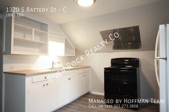 1320 S Battery St in Little Rock, AR - Building Photo - Building Photo