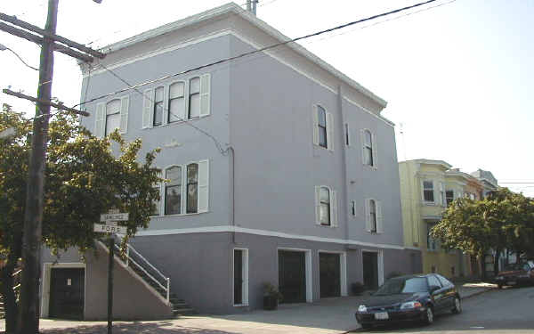 1 Ford St in San Francisco, CA - Building Photo