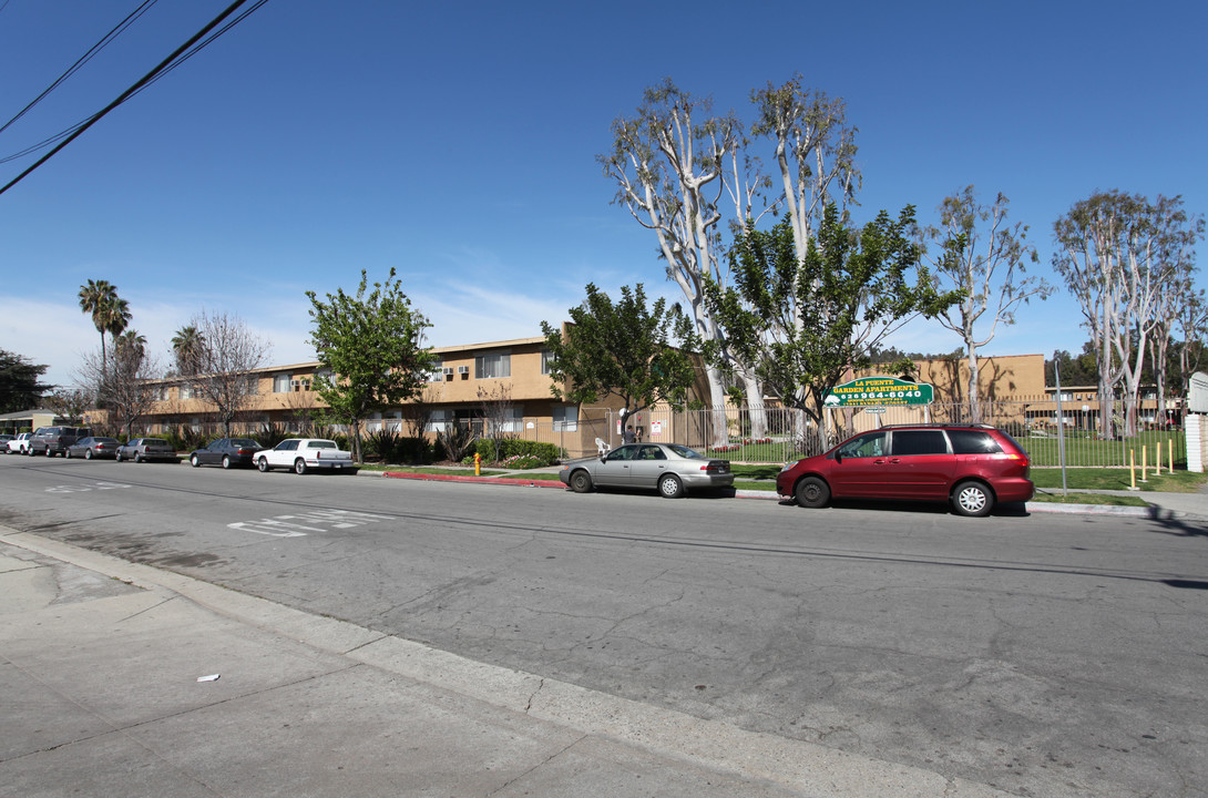 La Puente Garden in La Puente, CA - Building Photo