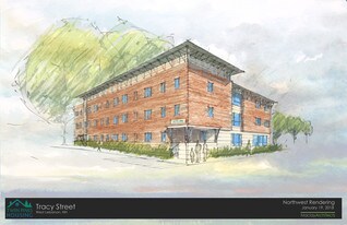 Tracy Community Housing in West Lebanon, NH - Building Photo