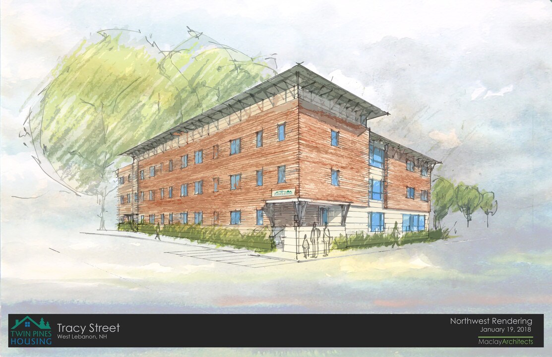Tracy Community Housing in West Lebanon, NH - Building Photo