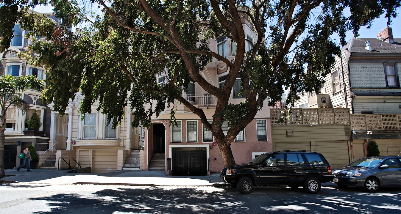 2867 Sacramento St in San Francisco, CA - Building Photo