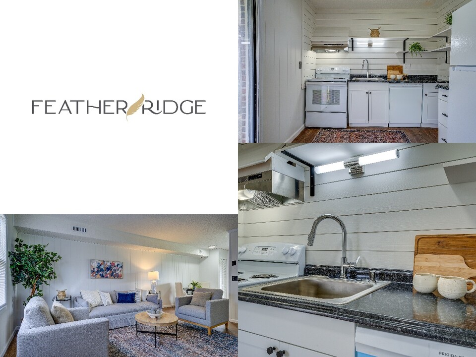 Feather Ridge in Jonesborough, TN - Building Photo