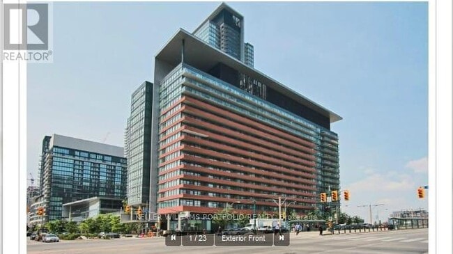 property at 705-4k Spadina Ave.