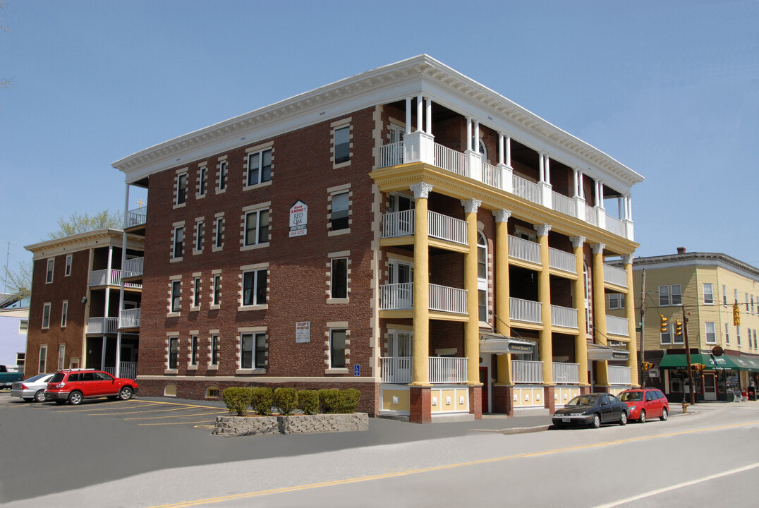 Union Street Apartments in Manchester, NH - Foto de edificio