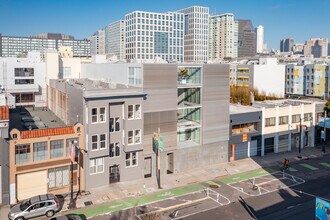 1234 Howard St in San Francisco, CA - Foto de edificio - Building Photo