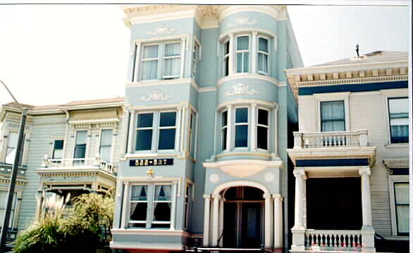 533 Steiner St in San Francisco, CA - Foto de edificio