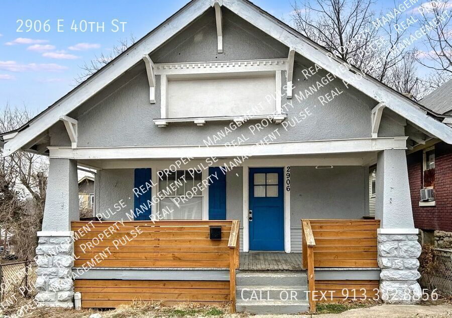 2906 E 40th St in Kansas City, MO - Foto de edificio