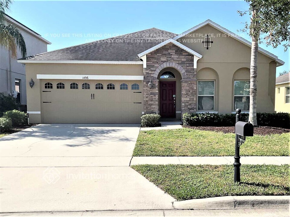 1496 Pine Marsh Loop in St. Cloud, FL - Building Photo