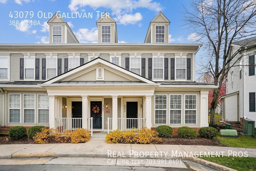 43079 Old Gallivan Terrace in Ashburn, VA - Building Photo