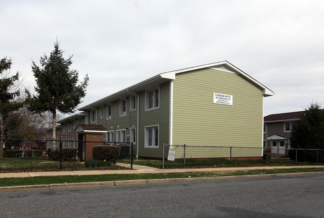 Carver Apartments in Frederick, MD - Building Photo - Building Photo