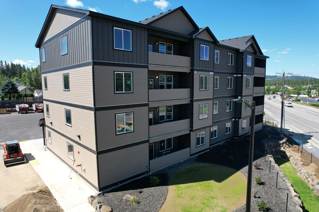 The Timbers II in Spokane, WA - Foto de edificio