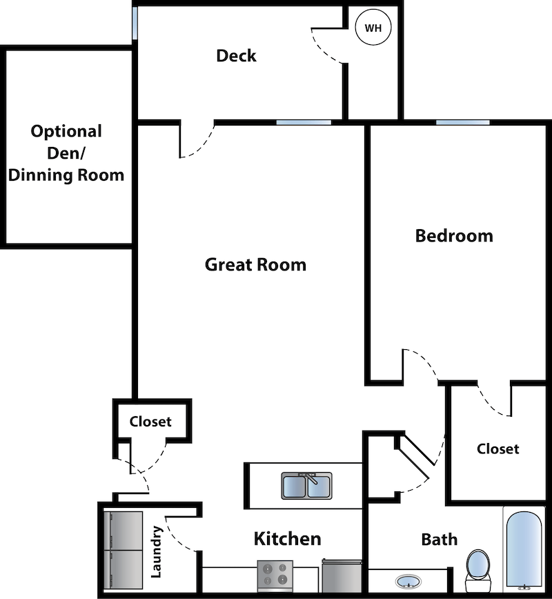 Burwick Farms Apartments in Howell, MI