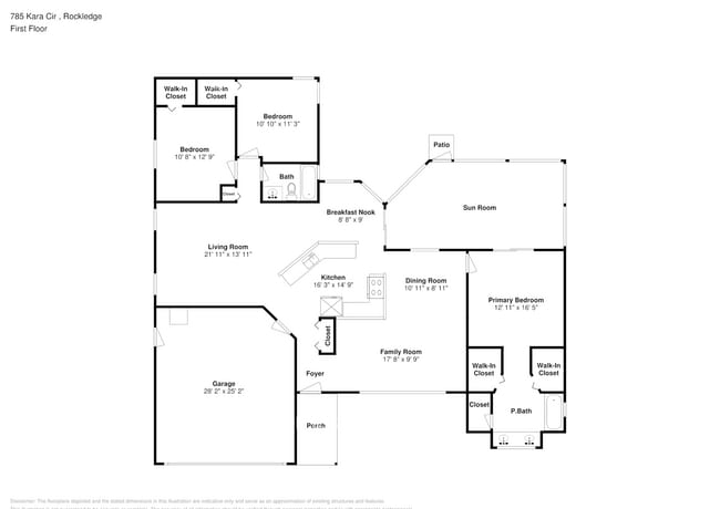 785 Kara Cir in Rockledge, FL - Building Photo - Building Photo