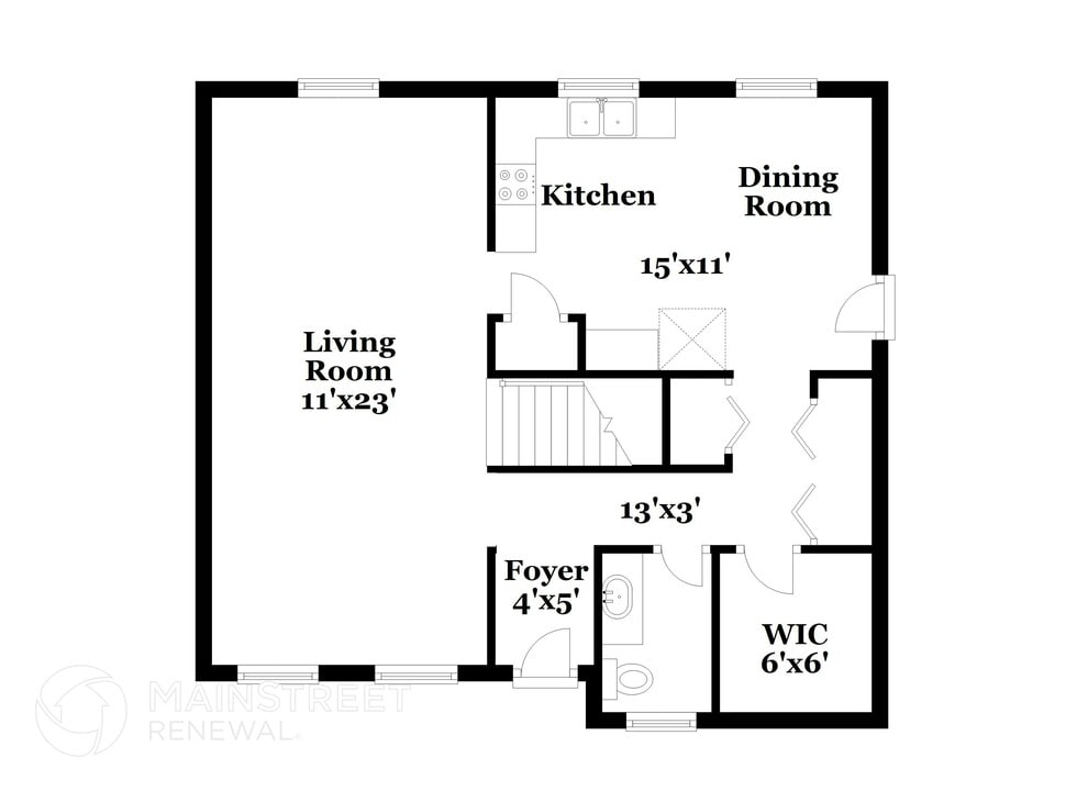 3713 Phillips Way W in Durham, NC - Building Photo