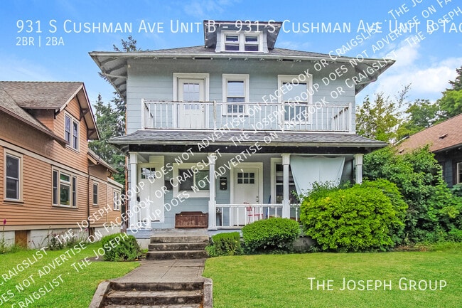 property at 931 S Cushman Ave
