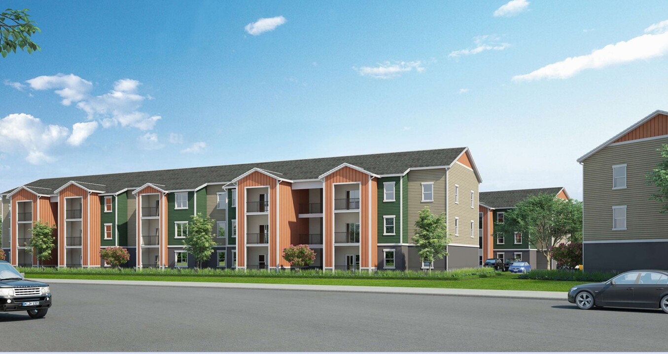 Olive Ranch Apartments in Oroville, CA - Building Photo