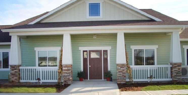 Cherrywood of Richmond in Richmond, MN - Foto de edificio
