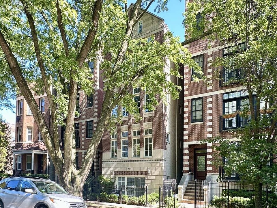 3517 N Fremont St, Unit G08C in Chicago, IL - Foto de edificio
