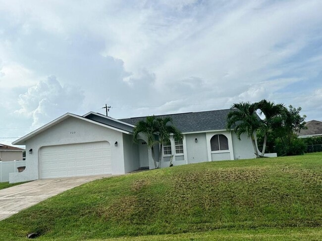 property at 709 SW 23rd Terrace