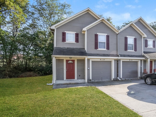 property at 8123 E 100th Terrace Ct