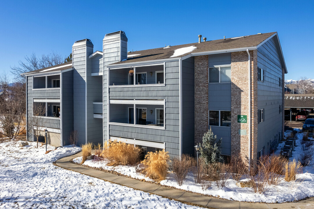 4676 White Rock Cir in Boulder, CO - Foto de edificio