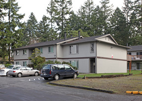 Seatac Village in Federal Way, WA - Foto de edificio - Building Photo