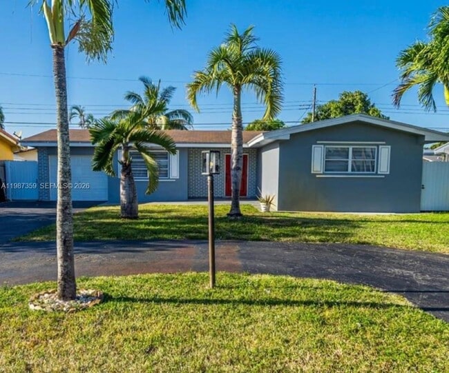 property at 8461 NW 16th St