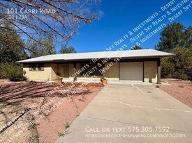 101 Capri Rd in Mesilla, NM - Building Photo