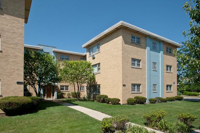 4934-44 Church Apartments in Skokie, IL - Foto de edificio