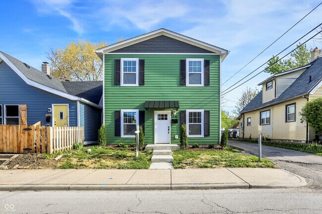 1446 E Naomi St in Indianapolis, IN - Building Photo - Building Photo