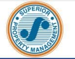 Property Management Company Logo Superior Property Management