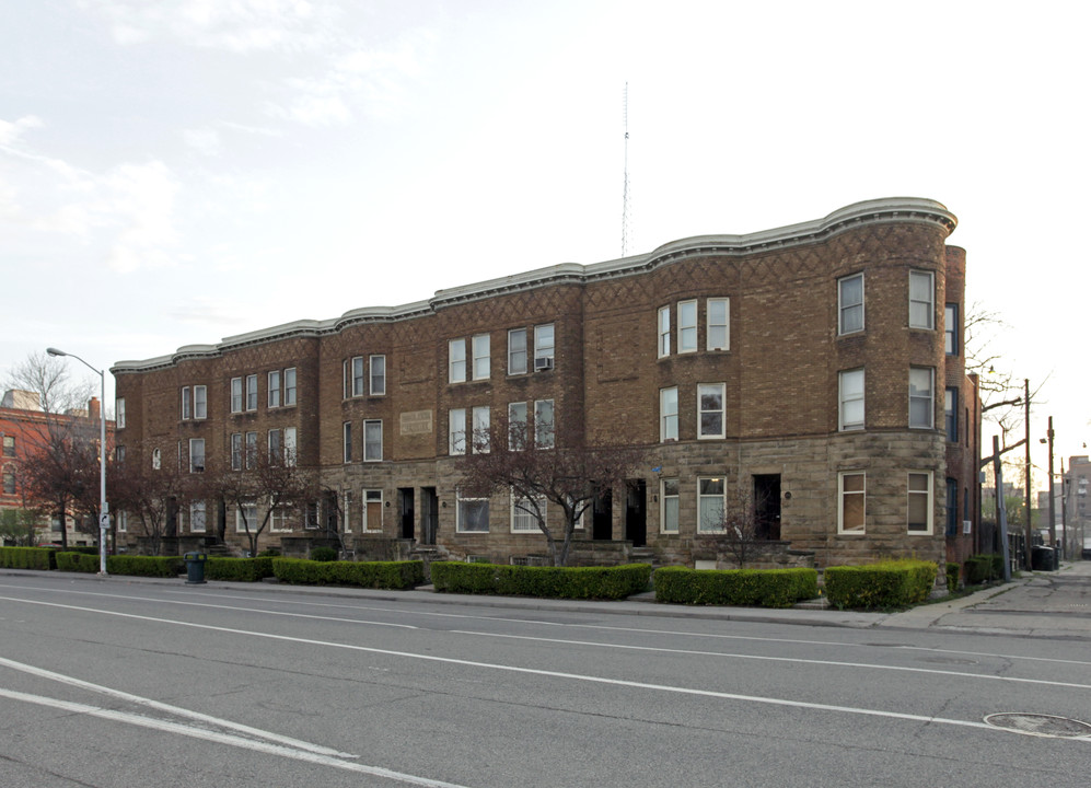 Second Avenue Terraces in Detroit, MI - Building Photo