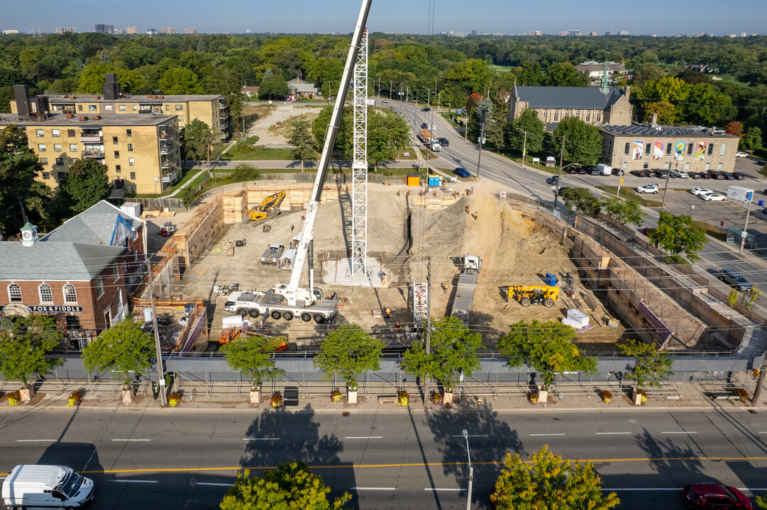 10 Burnhamthorpe Rd in Toronto, ON - Building Photo