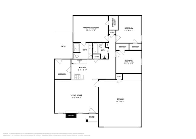 10544 N Haven Dr in Benbrook, TX - Foto de edificio - Building Photo