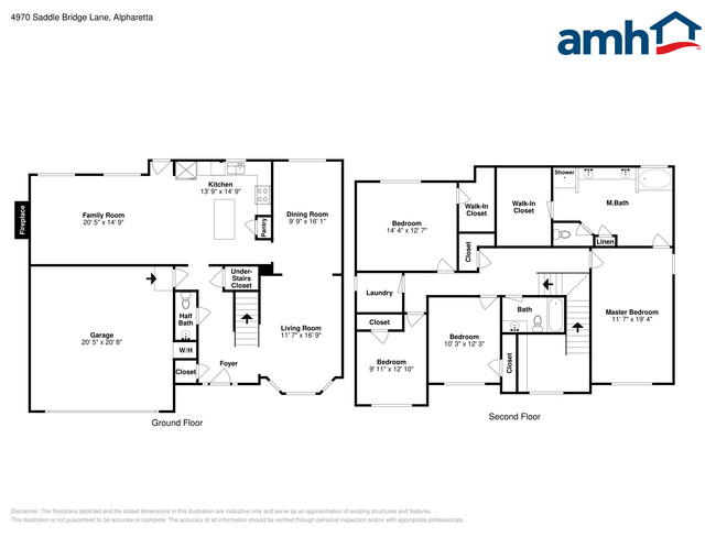 4970 Saddle Bridge Ln in Alpharetta, GA - Building Photo - Building Photo