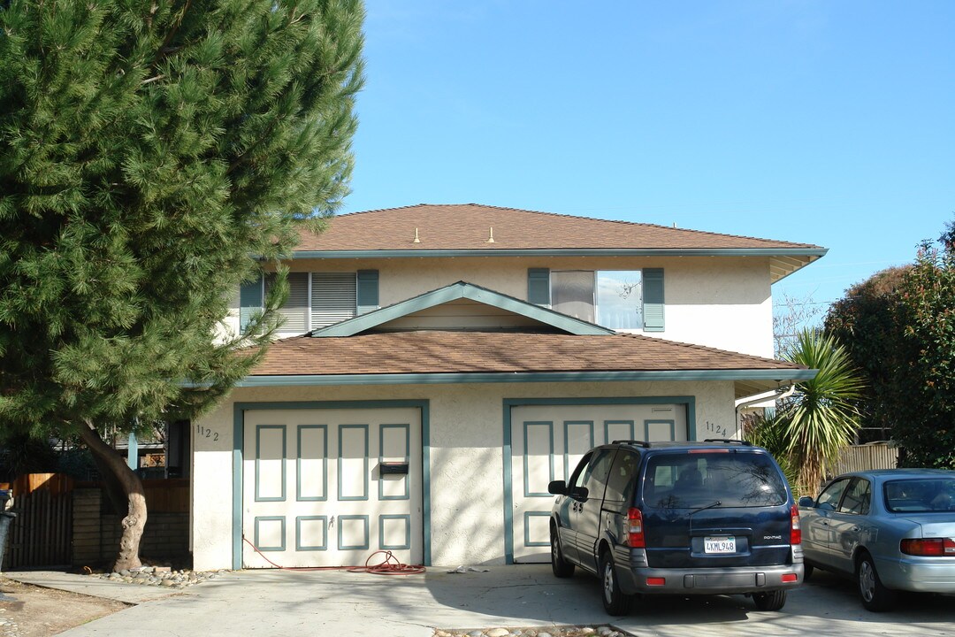 1122-1124 Topaz Ave in San Jose, CA - Building Photo