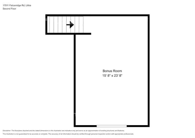 17011 Falconridge Rd in Fish Hawk, FL - Foto de edificio - Building Photo