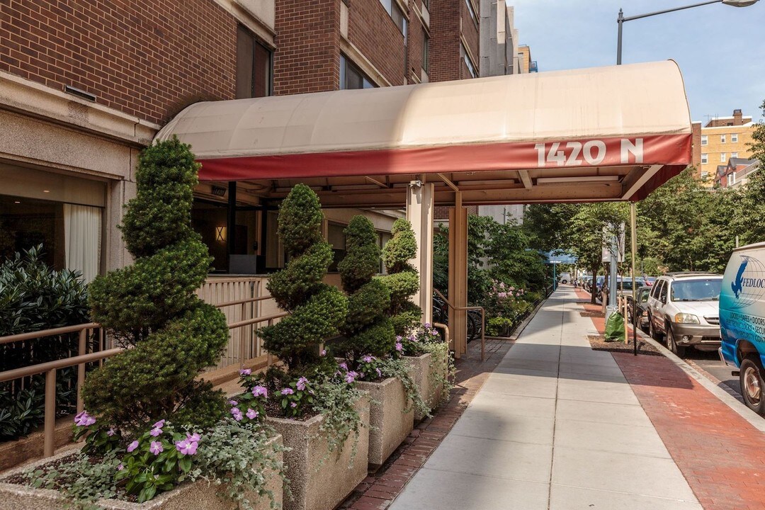 1420 N St NW-Unit -#306 in Washington, DC - Building Photo