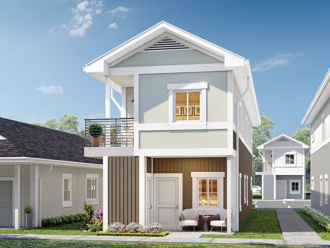 Cottages at Abbott Station in Zephyrhills, FL - Building Photo - Building Photo