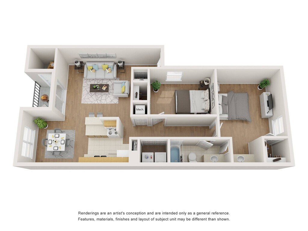 Windchase Apartments Killeen, TX Apartments