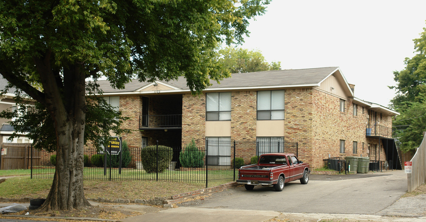 Peabody Station Apartments in Memphis, TN - Building Photo