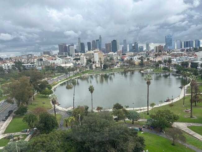 property at 2404 Wilshire Blvd