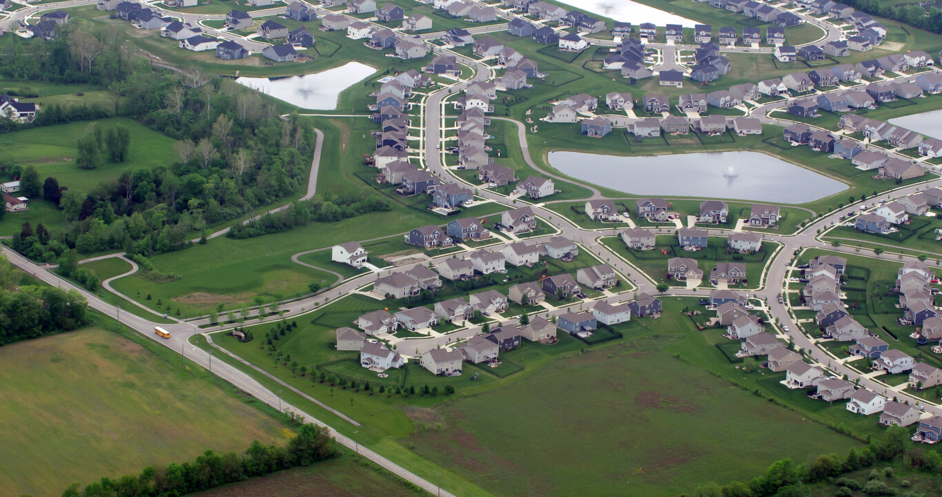 Hunters Run by Pulte Homes in Fishers, IN - Building Photo