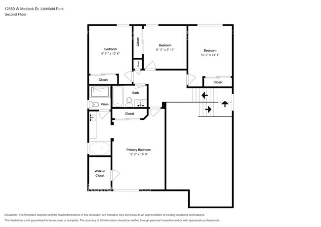 12559 W Medlock Dr in Litchfield Park, AZ - Building Photo - Building Photo