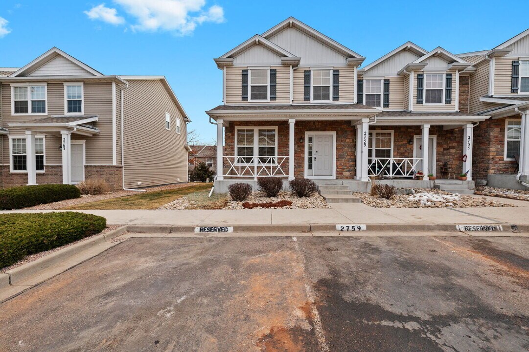 2759 Scotchbroom Point in Colorado Springs, CO - Building Photo