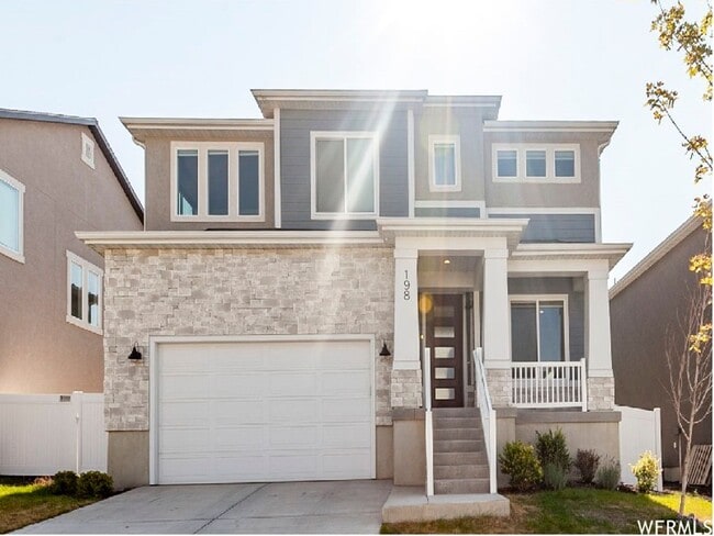 property at 198 N Eden Brook Way