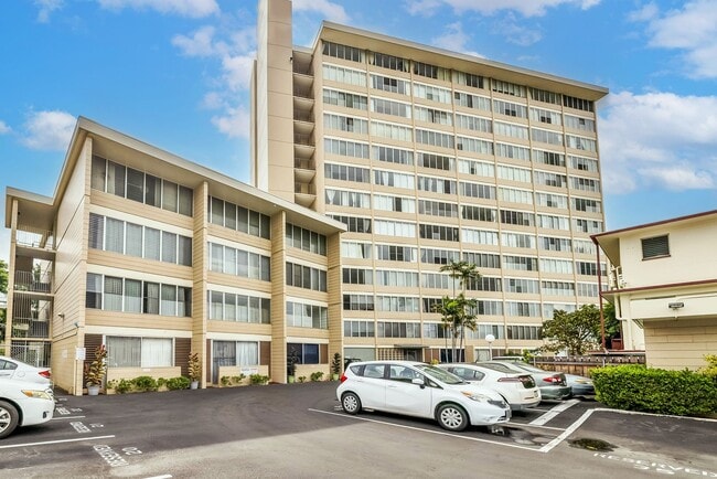 1550 Wilder Ave in Honolulu, HI - Building Photo - Building Photo