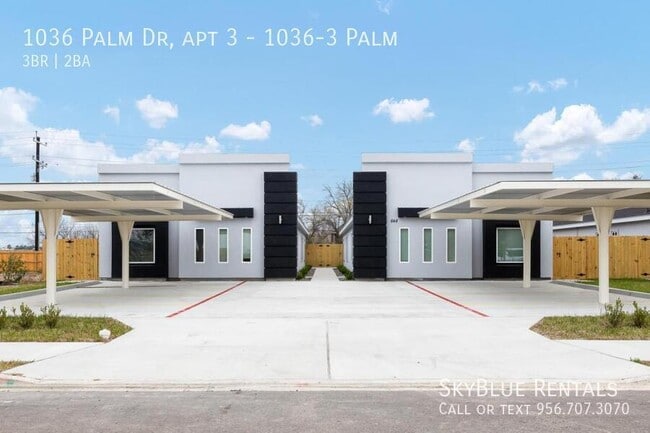 property at 1036 Palm Dr