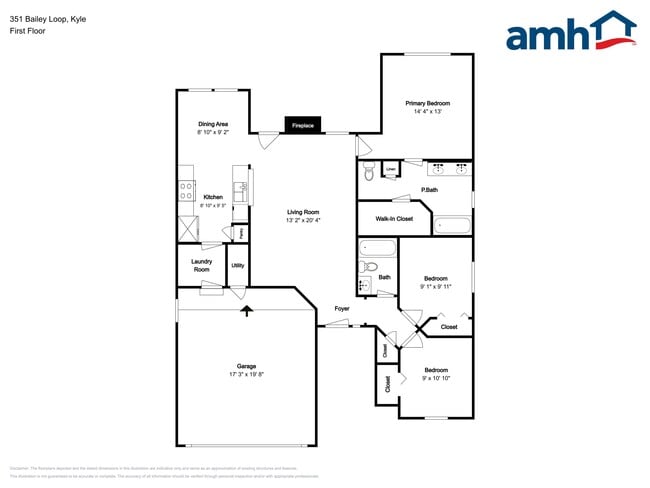 351 Bailey Loop in Kyle, TX - Building Photo - Building Photo